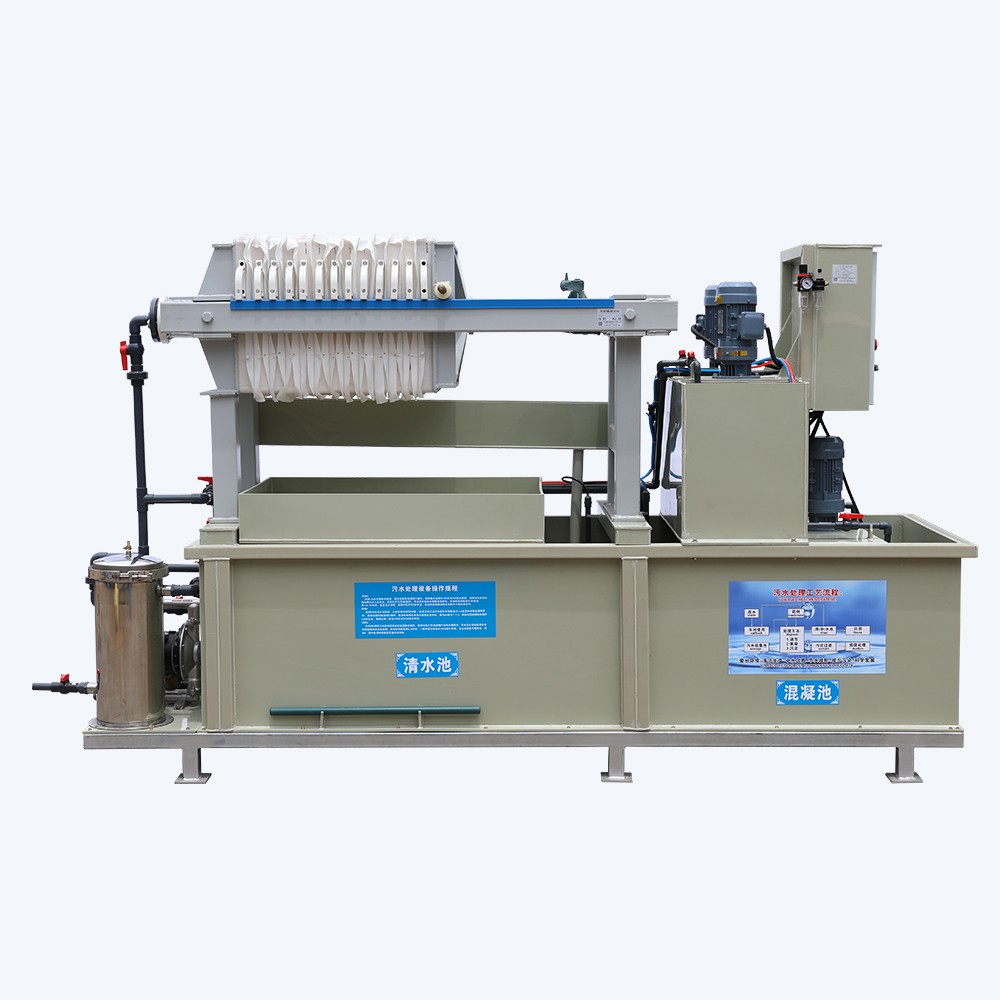 標(biāo)準(zhǔn)型污水處理設(shè)備